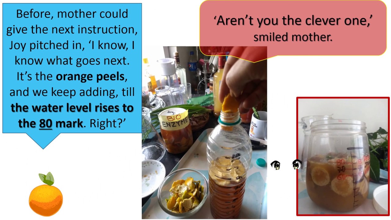 BioEnzyme DIY with kids "ACtORY" (ACTIVITY + STORY) 'Magic with