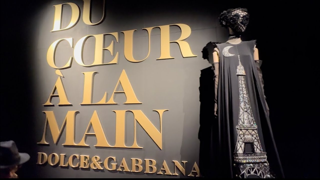 Exposition DOLCE & GABBANA 2025