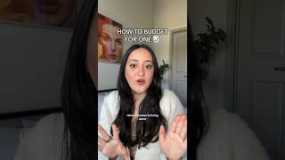 My monthly budget spreadsheet✨💸📈 #budget #money #shorts #finance #livingalone #livingalonediaries