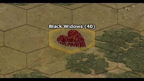 War Commander - Black Widows (40) Using 29 Liberators And 1 Purifier.