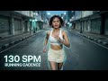 [1 HOUR] 130 SPM / BPM Steady Jog ⚡ Deep Techno Running Motivation