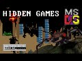 Hidden games part 1  dos nostalgia