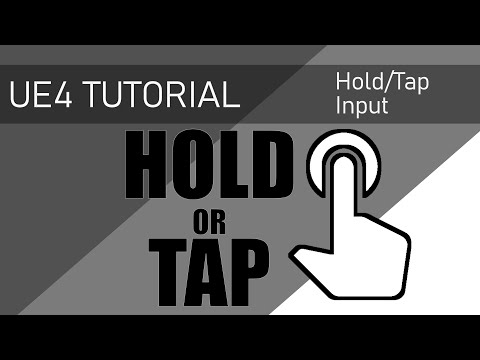 Hold Button Input! Holding button for extra events!