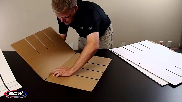 BCW Card House Storage Box