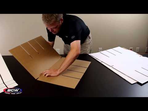 BCW Card House Storage Box 