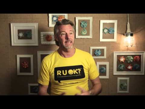 Barry Du Bois dreams of a world where... (R U OK?)