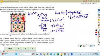 MATEMATIK TINGKATAN 2 POLA DAN JUJUKAN (SOALAN KBAT) MATEMATIK TINGKATAN 2 POLA DAN JUJUKAN (SOALAN KBAT)