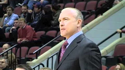 Behind the Scenes with BU Head Coach Patrick Chamb...