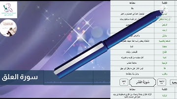 عَلَىٰ بَيِّنَة (سورة الشرح ـ سورة التين - سورة العلق - سورة القدر )