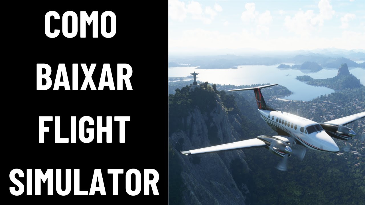 ATUALIZADO 2025 - COMO BAIXAR FLIGHT SIMULATOR NO CELULAR - YouTube