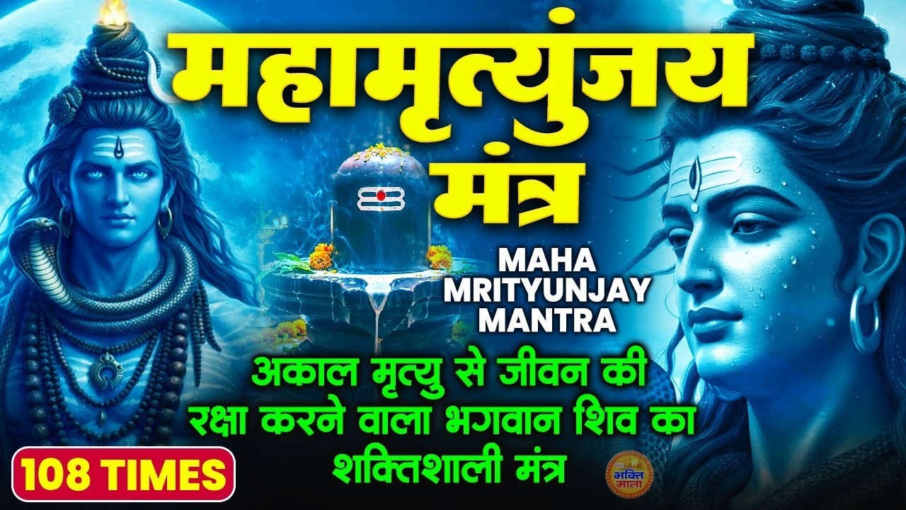Mahamrityunjay Mantra 108 TIMES - ये चमत्कारी महामृत्युंजय मंत्र सुनने से आपकी मनोकामना पूरी होगी