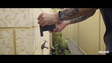 Holman - Úc:Hướng dẫn cài đặt và vận hành ống cuộn tưới vườn 10m