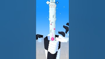 Stack Bounce Game : Level 2 Complete