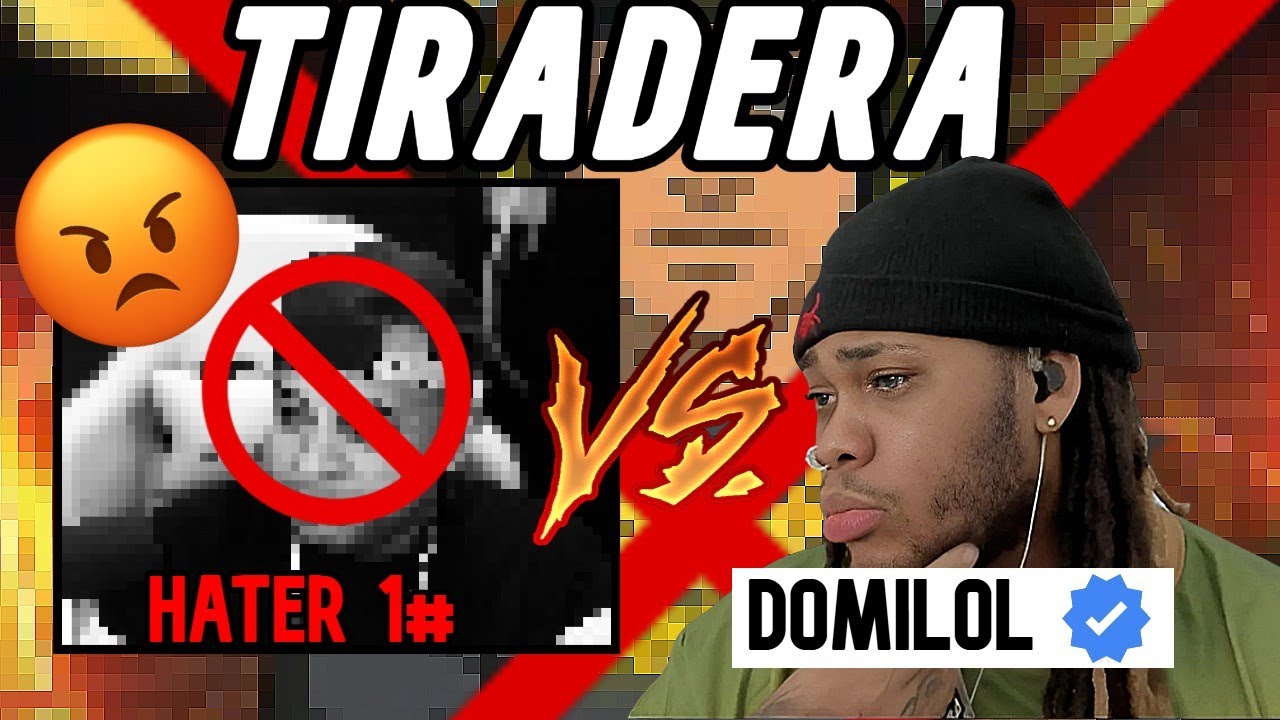 DML-TIRADERA AL HATER #1 DE RDJAVI🤡AUDIO OFICIAL