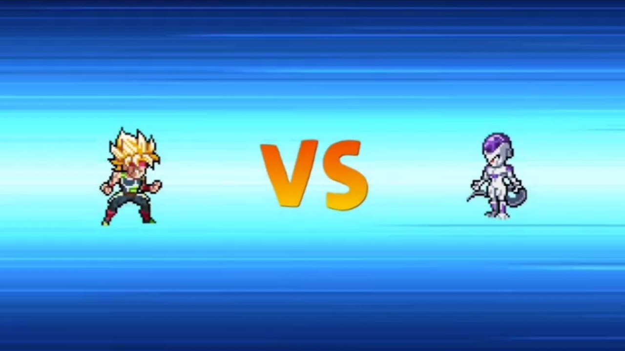 POWER WARRIORS Ark Bardock VS Friza Saga Bardock All Forms 