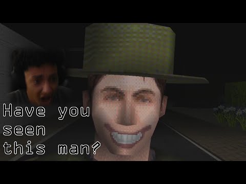 IF YOU SEE THIS MAN RUN |The Smiling Man
