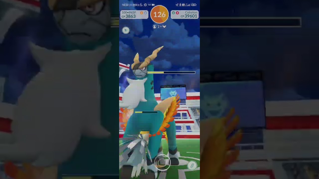 Sunny Duo of Cobalion 