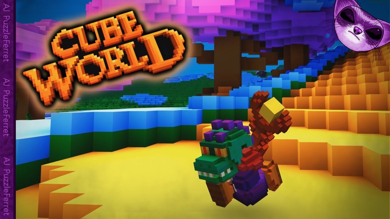 Cube World Ep6 - Crossing a line!