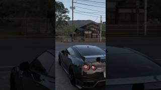 INSANE Sounding GTR #forzahorizon6 #gameplay #sound #nissangtr #exhaust #racing #game #tune #race