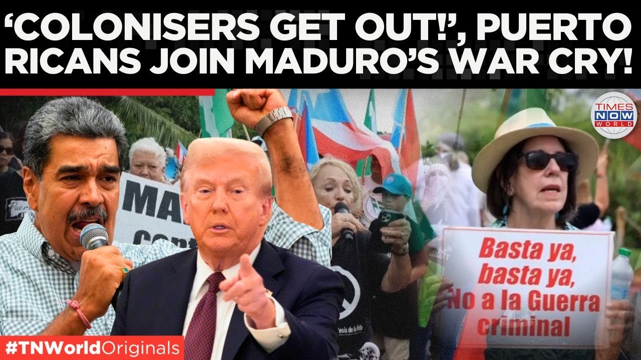 Maduro Deploys 25,000 Troops in Caribbean, Trump Refuses to Rule Out Military Strikes!