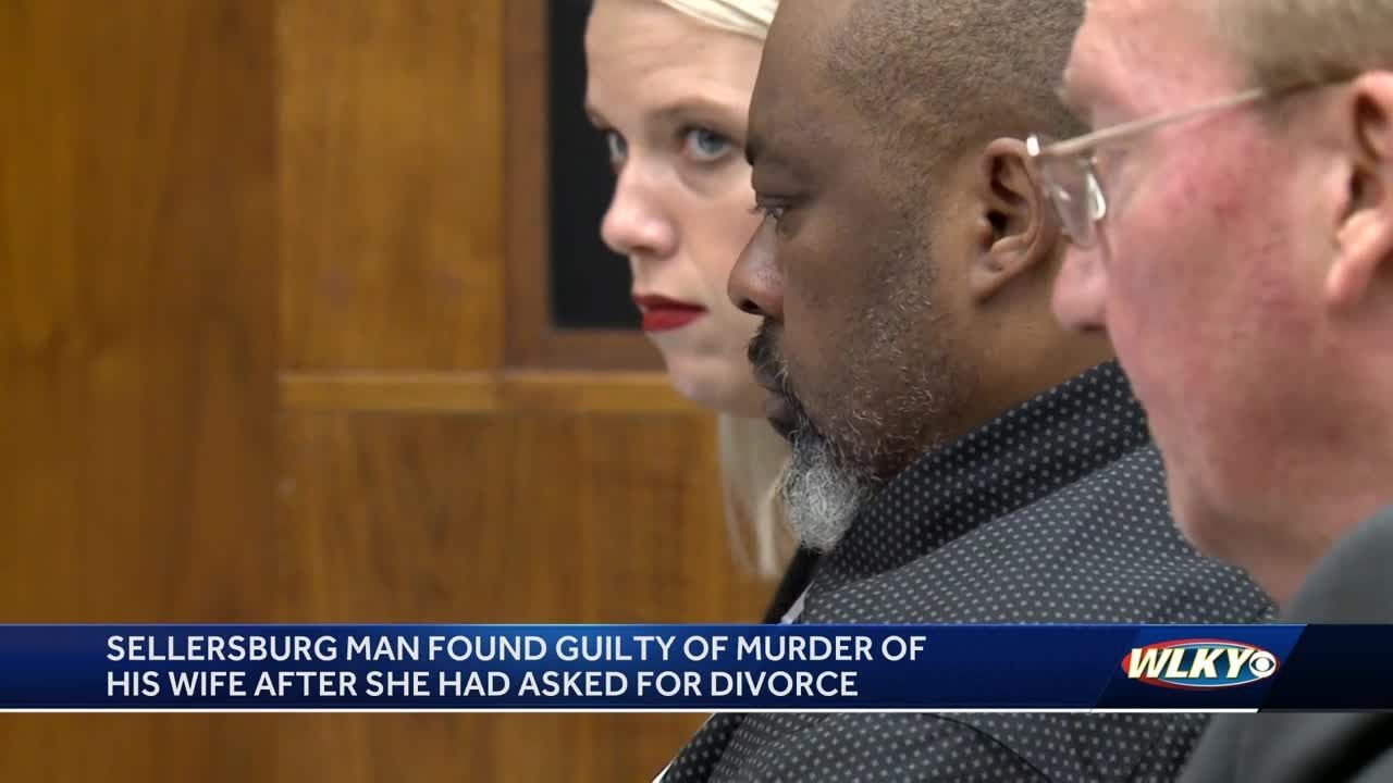 Husband found guilty of killing wife in front of her daughter in ...