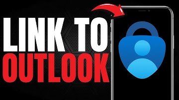 Link Microsoft Authenticator App to Outlook (EASY GUIDE) [2025]