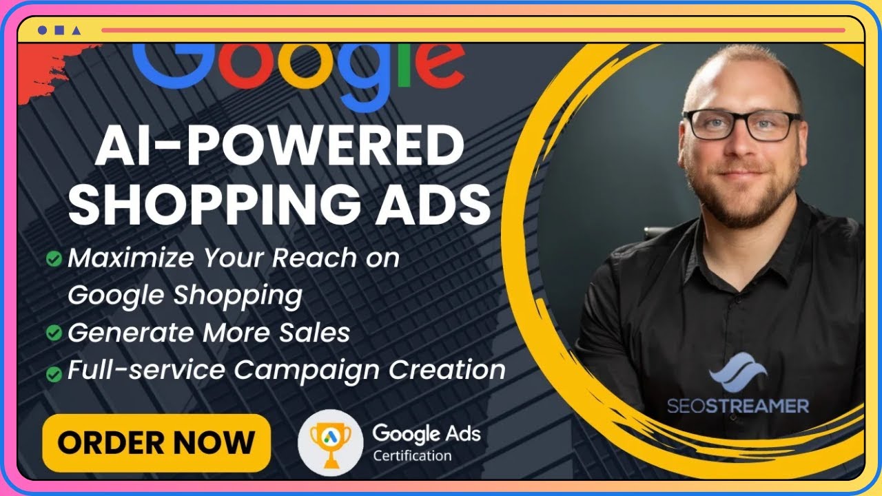Skyrocket Your Sales with Google Shopping Ads Setup & Management | Expert Campaigns