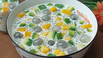 MÓN TRÁNG MIỆNG đãi khánh cực ngon bổ rẻ dễ làm ai cũng khen