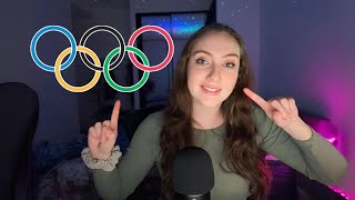 ASMR Olympic Trivia !🏅(soft spoken)