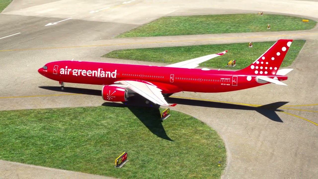 Rare Moment: Airbus A330 Takeoff from Legendary Kai Tak Airport