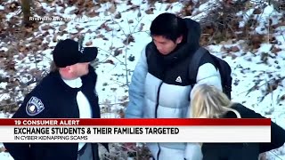Exchange students and their families targeted in cyber kidnapping scams