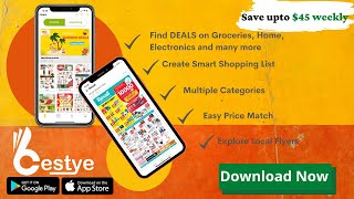 Weekly Flyers & Deals| Save Money on Groceries, Health, Electronics & more| Download the App Today