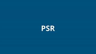 what is the meaning of PSR