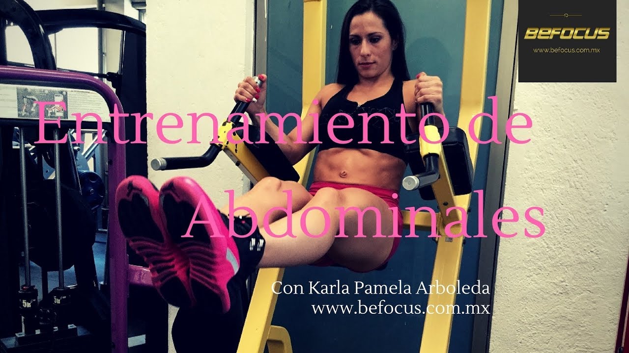 Entrenamiento de Abdominales con Karla Pamela Arboleda health insurance