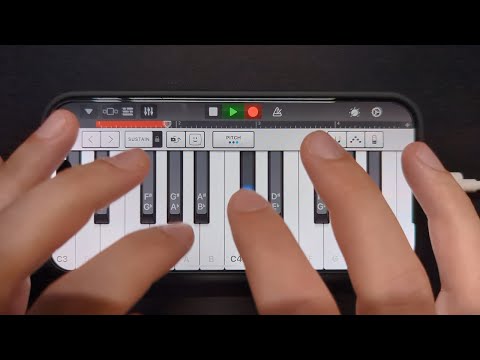 Mr. President - Coco Jambo on iPhone (GarageBand)