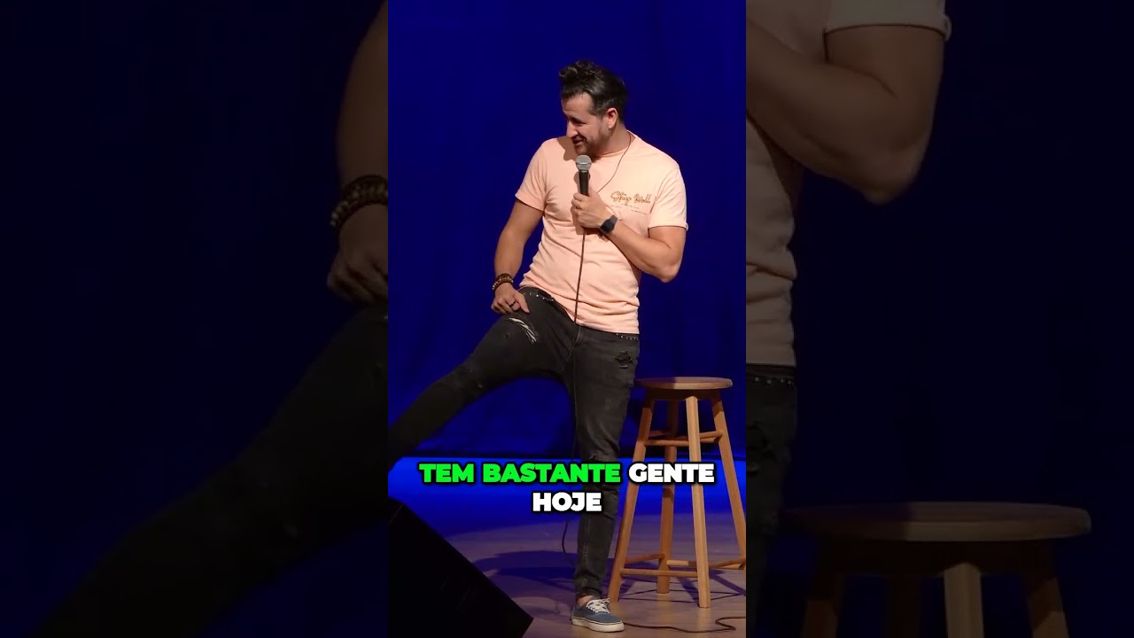 A Fila de Piadas com Thiago Ventura, Afonso Padilha, Dihh Lopes e Marcio Donato no Palco de Stand-Up