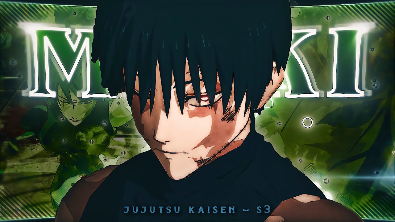 JJK S3 "Maki's Awaken" - Funk Criminal [Edit/AMV] 4K!