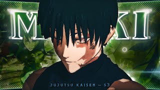 Jjk S3 Makis Awaken - Funk Criminal Editamv 4K