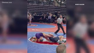 Jones County wrestling standout wins gold at state for the Greyhounds