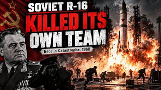 Why the Soviet R 16 Rocket Killed Its Own Launch Team The Nedelin Catastrophe, 1960