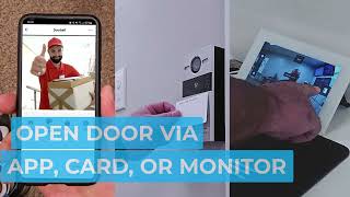 Eclipse Radiant Video Intercoms top features