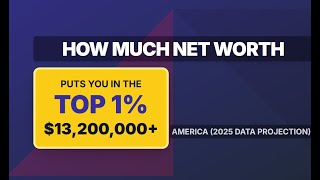 How Much Net Worth Puts You In The Top 1% of America 2025 Data   Join