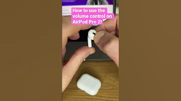 Volume Control AirPod Pro 2 Shorts 