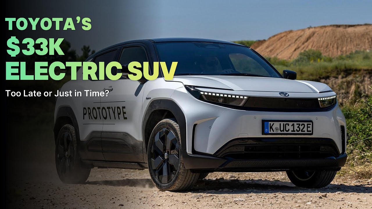 Toyota’s New Global EV: Is the Urban Cruiser EV Worth the Wait?