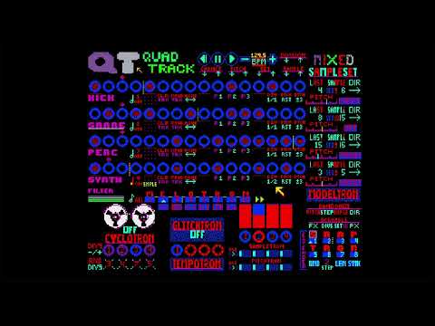 KLUBPAPA - Tanzen Hier (QuadTrack Demo)