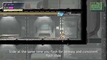 Metroid Dread Tech - Crouch Turnaround Flash Shift (Easier Shine Sink Setup)