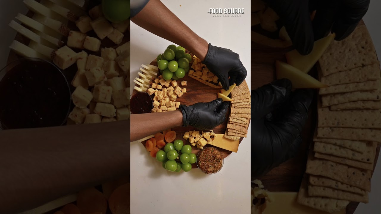 The CHEESE PLATTER of your dreams I Food Square I Cheese Lovers I Grazing Tables I House Party