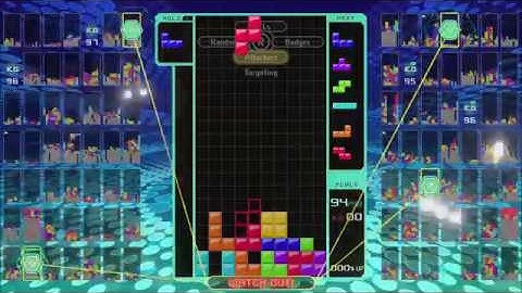 (Tetris 99) Nintendo Controllers Suck! New K.O. PB Though