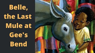 Belle, the Last Mule at Gee's Bend