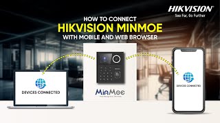 Connect Hikvision MinMoe with Mobile and Web Browser